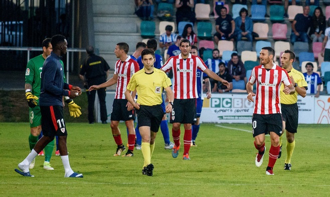 Διεκόπη λόγω επεισoδίων το φιλικό της Μπιλμπάο με την Αλαβές