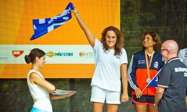 «Παγκόσμια» ξανά η Βασιλική Κουβέλη, έκανε υπερήφανους τους Ελληνες (Video+photos)