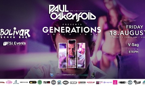 O Paul Oakenfold στην Ελλάδα