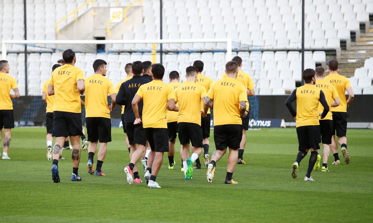 ΑΕΚ: Η ενδεκάδα με Μπριζ
