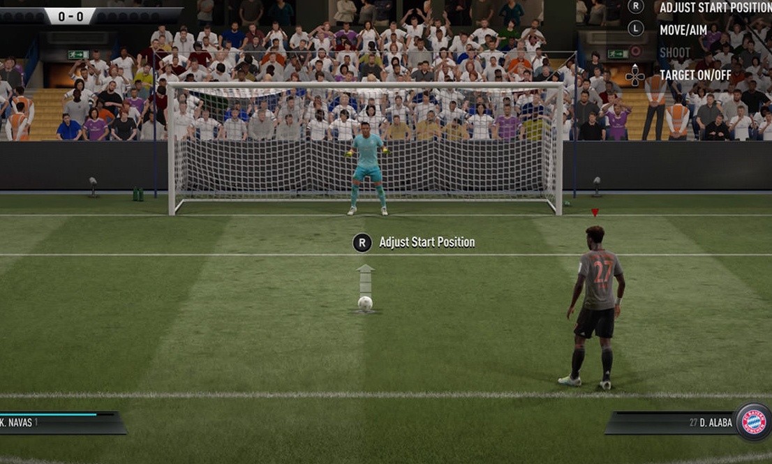 Πώς εξελίχθηκαν τα πέναλτι στο FIFA της EA Games