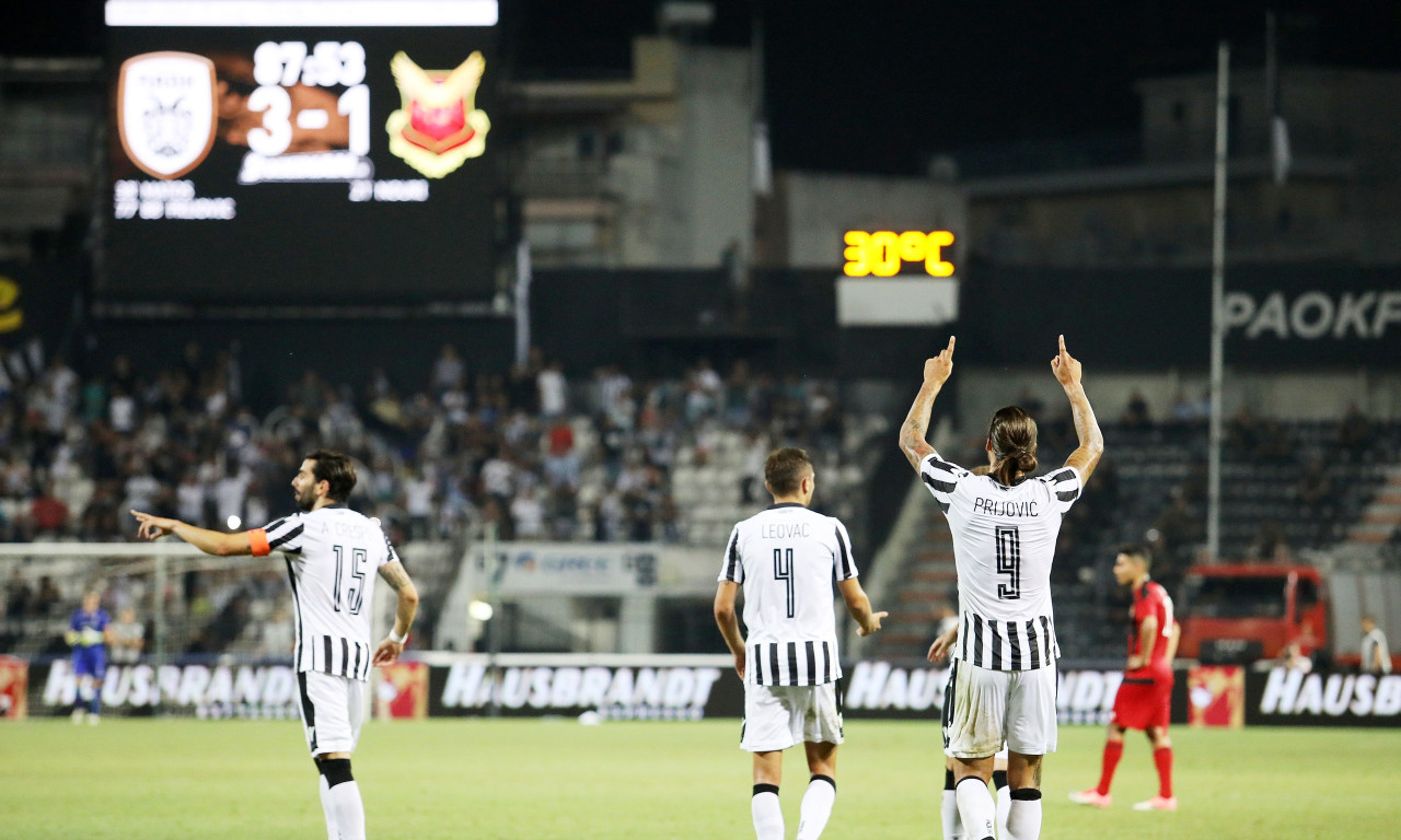 Ο διαιτητής του Έστερσουντ-ΠΑΟΚ