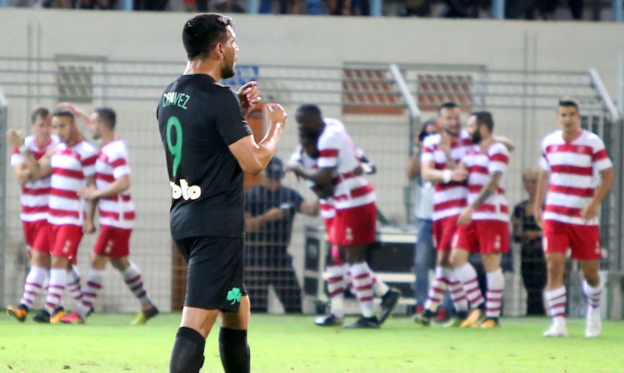 Πλατανιάς-Παναθηναϊκός 1-1: Του πήρε την μπουκιά από το στόμα ο Κοροβέσης!