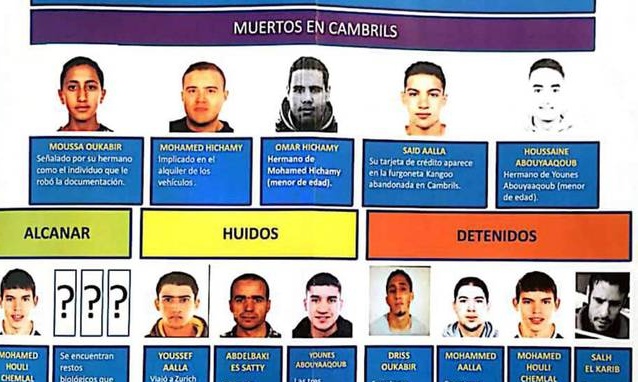 Τρομοκρατική επίθεση Βαρκελώνη: Αυτοί είναι οι τζιχαντιστές που έσπειραν το θάνατο στη Las Ramblas