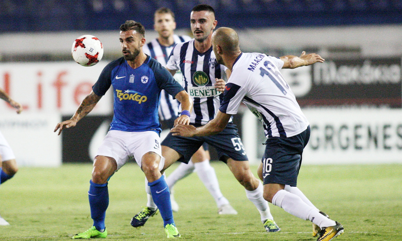 Ατρόμητος-Απόλλων Σμύρνης 1-1: Μάντζιος την έμπνευση και… Ελμπάζ την εκτέλεση!