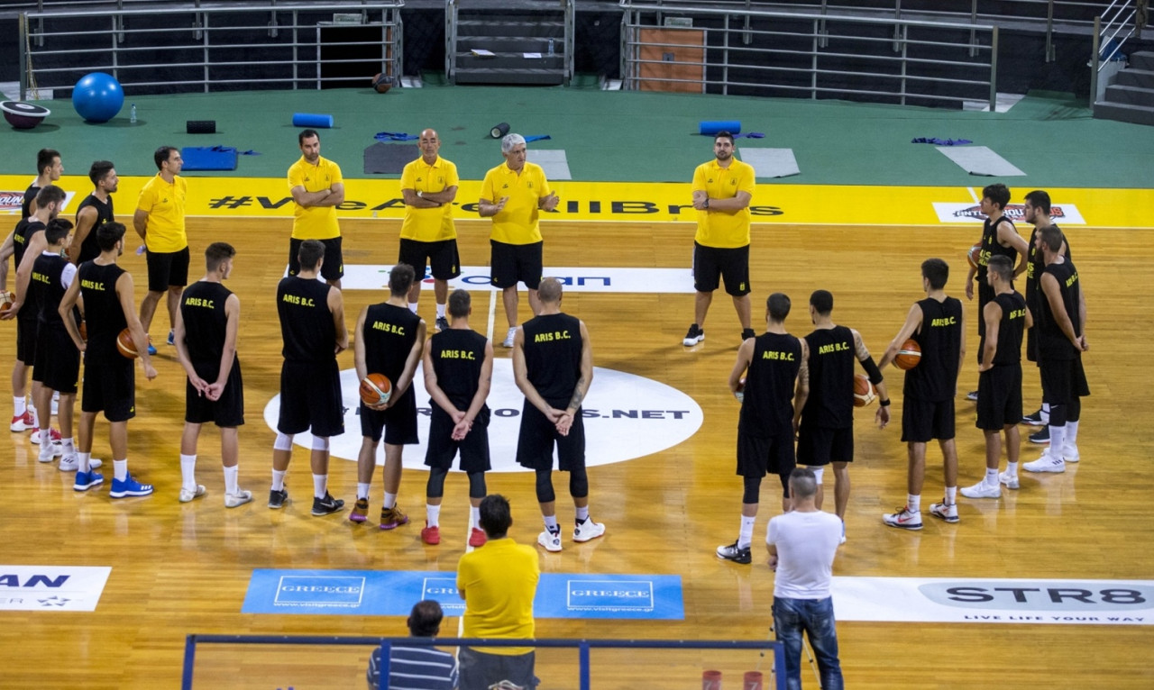 Η πρώτη του Άρη και το μήνυμα του Γιαννάκη