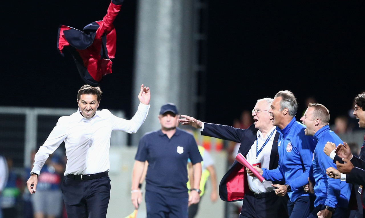 Χάσι: «Αυτή η πρόκριση σημαίνει πολλά για τον Ολυμπιακό»