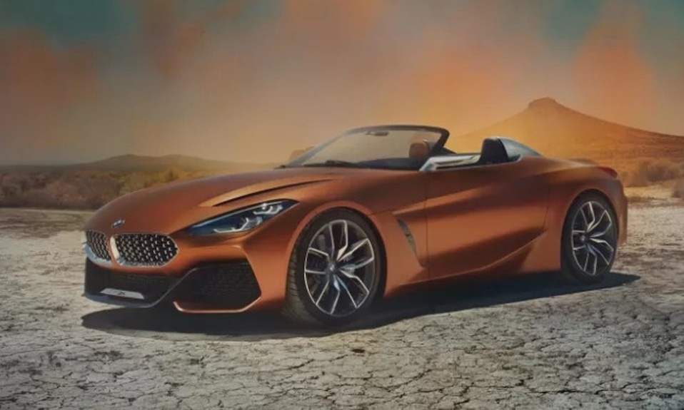 Νέα BMW Z4 να τρίβεις τα ματάκια σου
