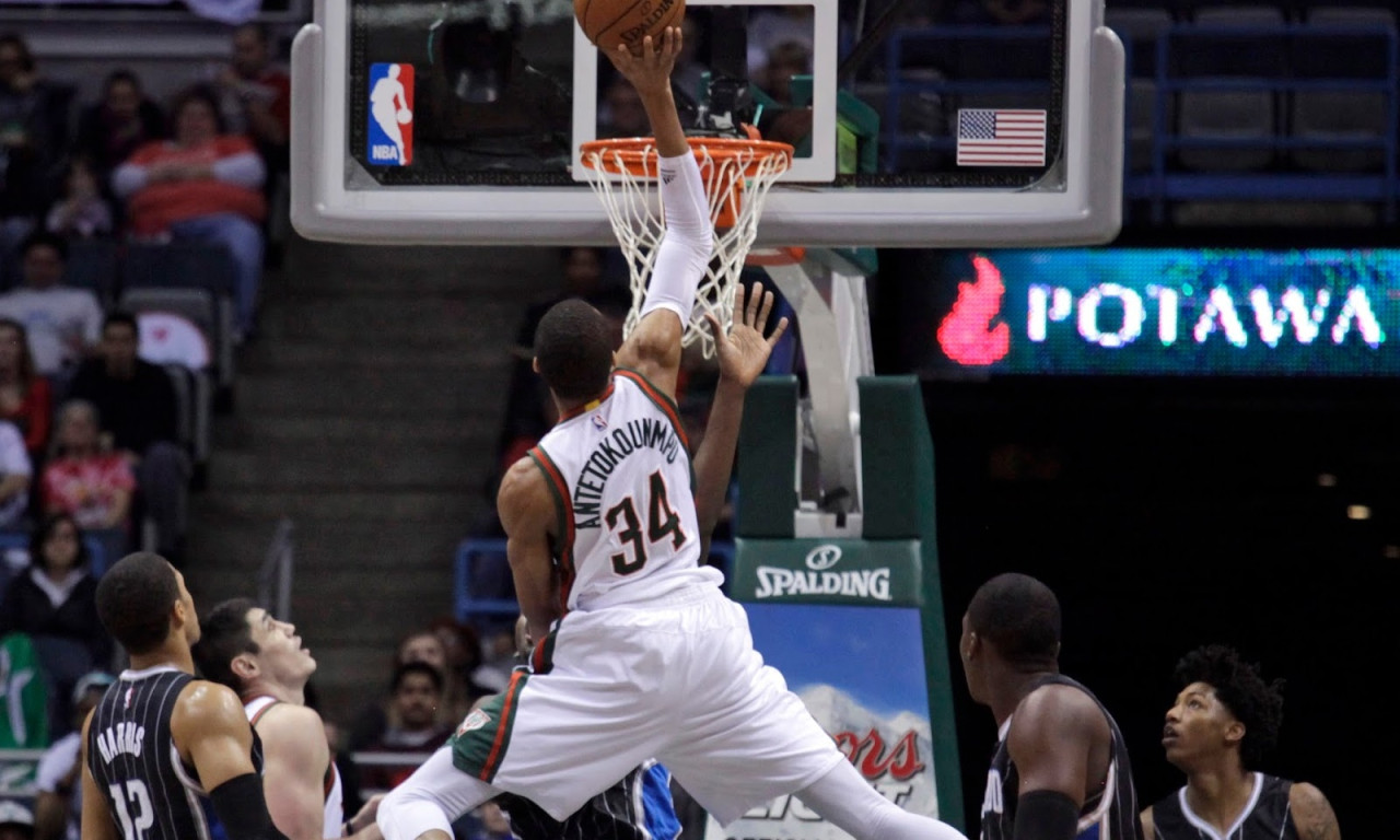 ΝΒΑ: Όλα τα… όργια του Αντετοκούνμπο!