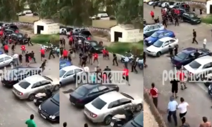 Άγριο ξύλο στο Πανηλειακός-Παναχαϊκή (video)