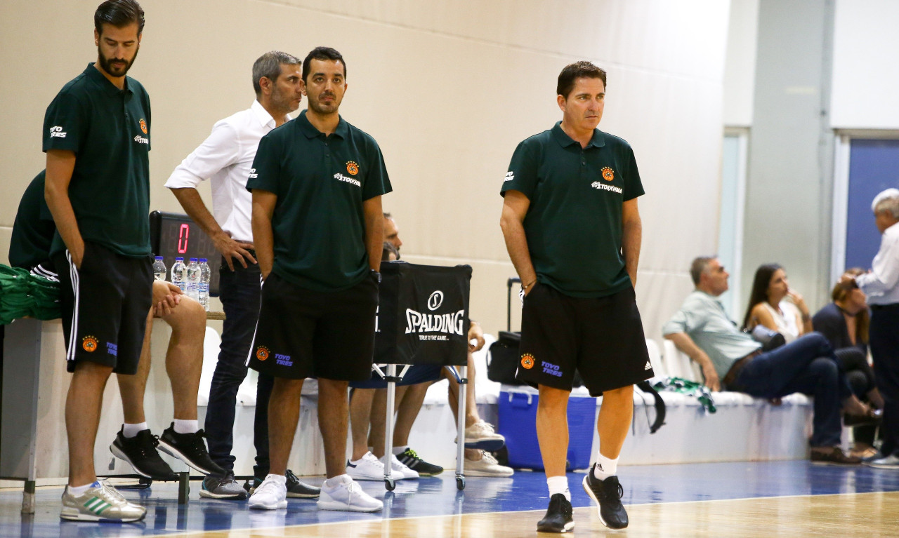 Τα «κλικ» της πρώτης προπόνησης του Παναθηναϊκού Superfoods (pics)