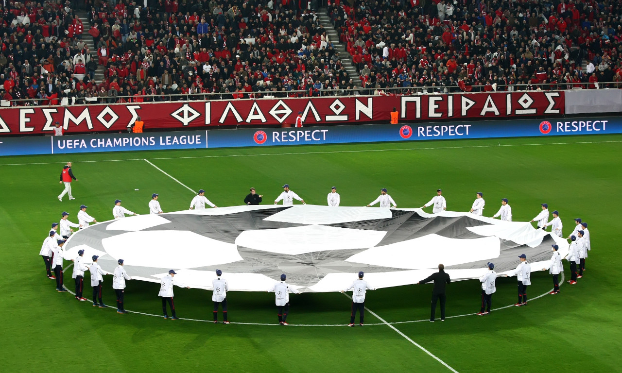 Ολυμπιακός: Αυτό είναι το πρόγραμμα στο Champions League
