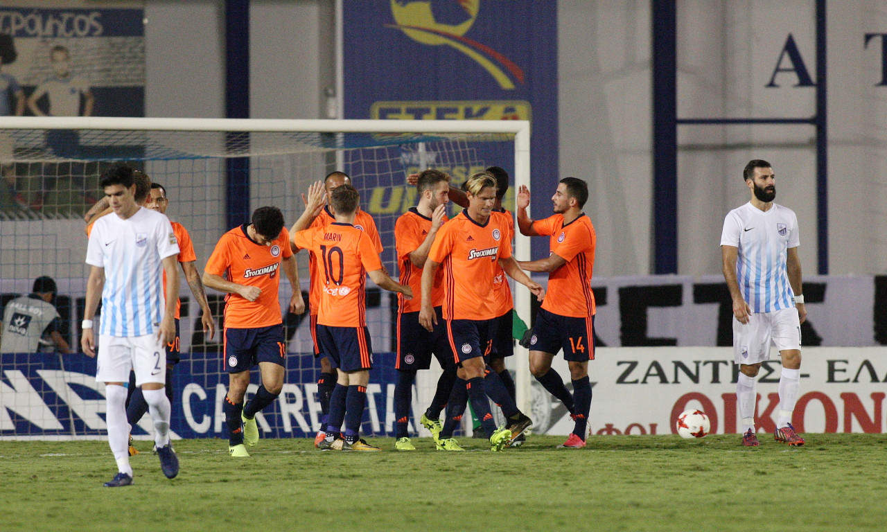 Λαμία - Ολυμπιακός 0-1: Τα highlights του αγώνα