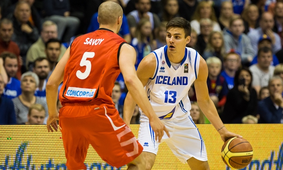 Ευρωμπάσκετ 2017: Η 12αδα της Ισλανδίας