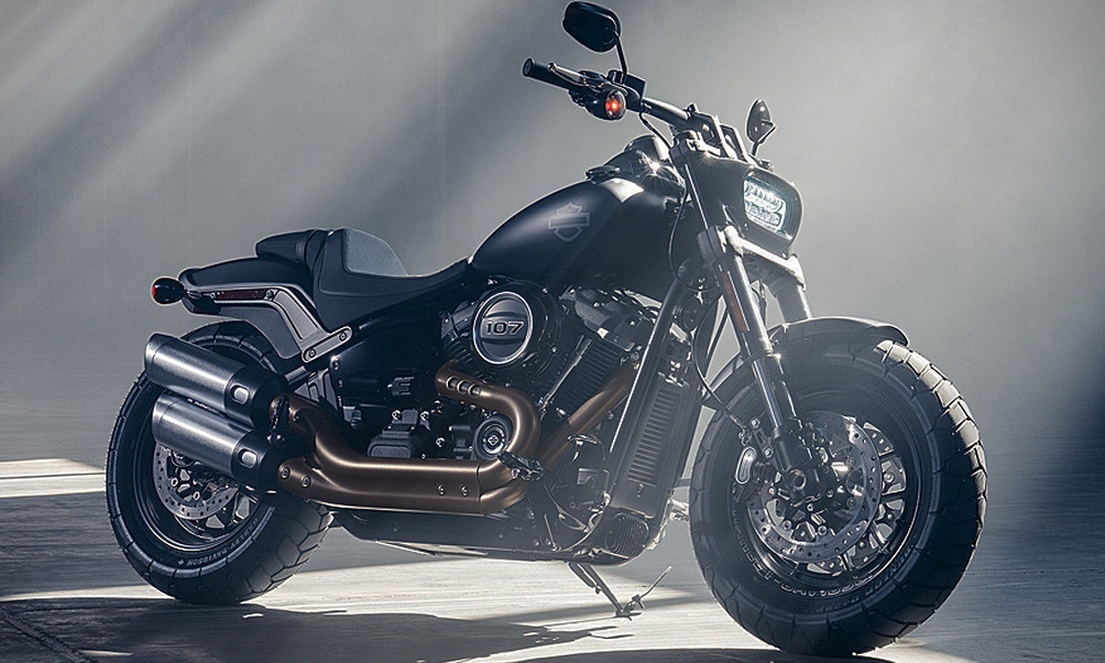 Χαζέψαμε λίγο με το νέο επιθετικό λουκ της Harley Davidson