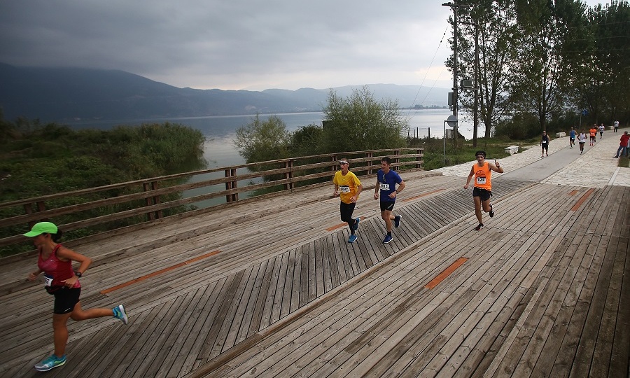 Ένας αγώνας στην ομορφότερη διαδρομή της Ελλάδας