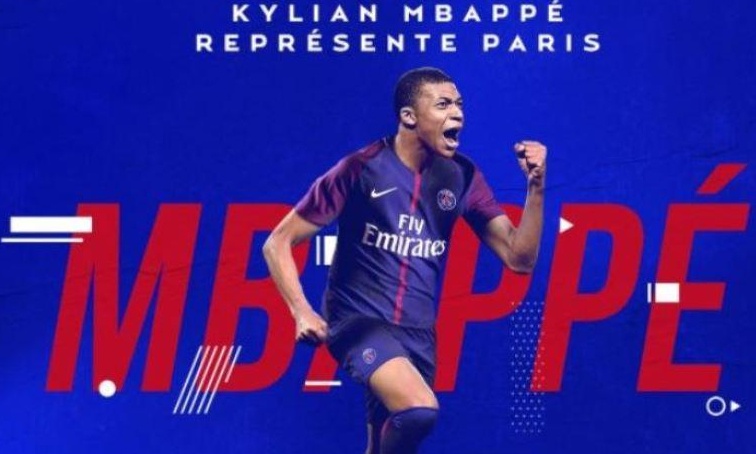 Επίσημο: Η Παρί ανακοίνωσε τον Εμπαπέ