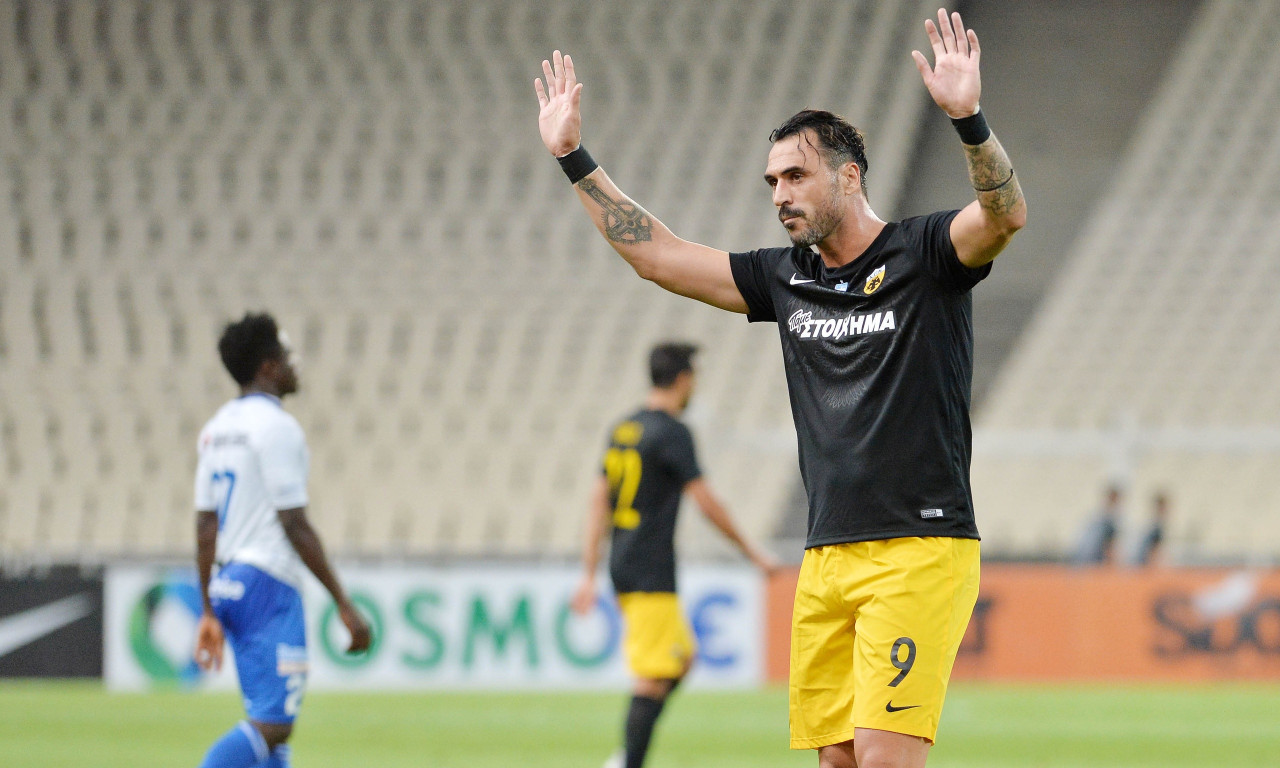 Χάιντουκ Σπλιτ: Υπέγραψε ο Αλμέιδα