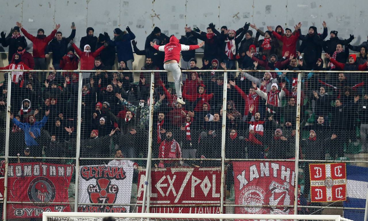 Ολυμπιακός: Με κόσμο στα Πηγάδια