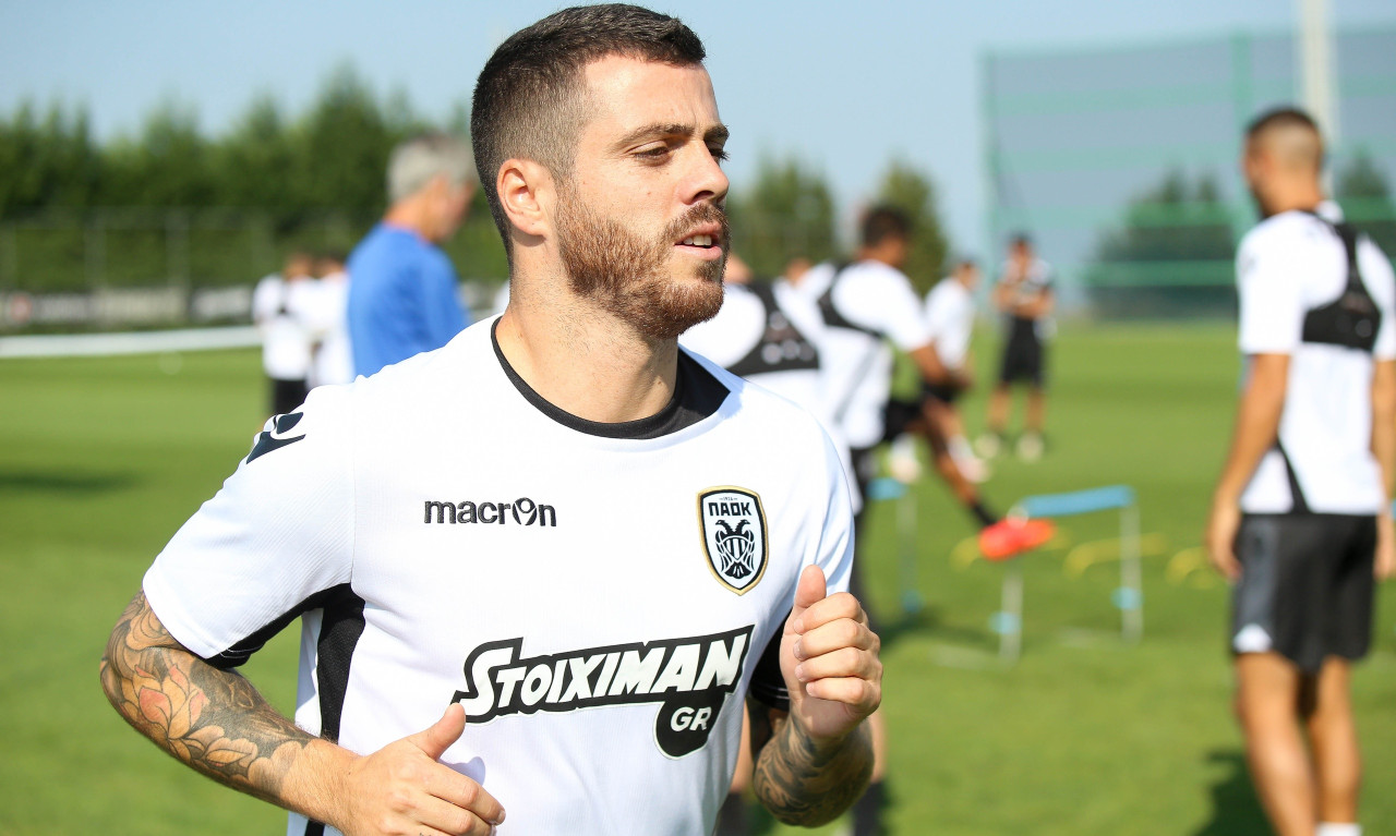 ΠΑΟΚ: Η πρώτη του Βιεϊρίνια