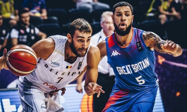 Ευρωμπάσκετ 2017: Έτρεχε με... 100 το Βέλγιο