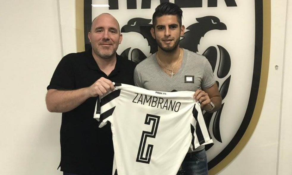 ΠΑΟΚ: Υπέγραψε ο Σαμπράνο