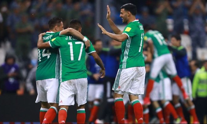 Πρόκριση στο Μουντιάλ της Ρωσίας για το Μεξικό