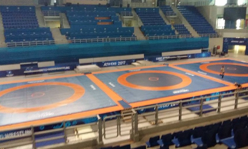 Πρεμιέρα αύριο για το Παγκόσμιο Πρωτάθλημα Πάλης Παίδων – Κορασίδων