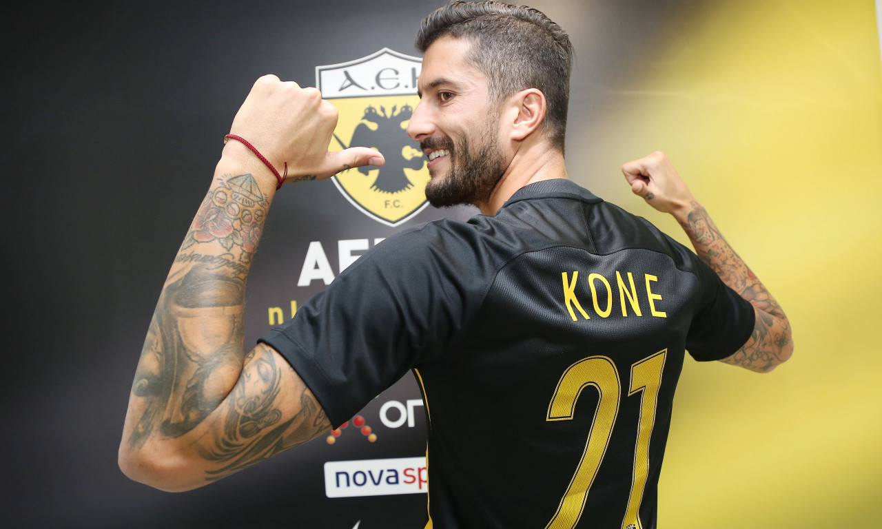 ΑΕΚ: Έτοιμος με Ολυμπιακό ο Κονέ