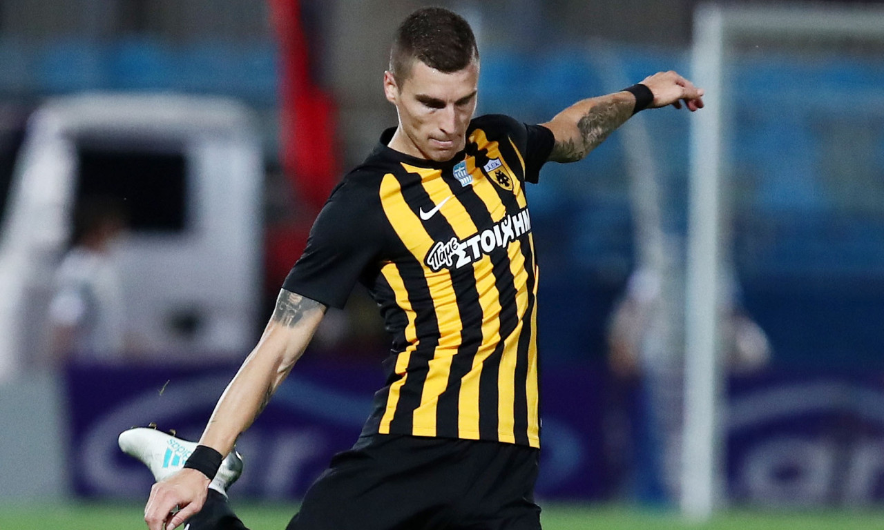 ΑΕΚ: Το «αντίο» Βράνιες σε Μαϊστόροβιτς