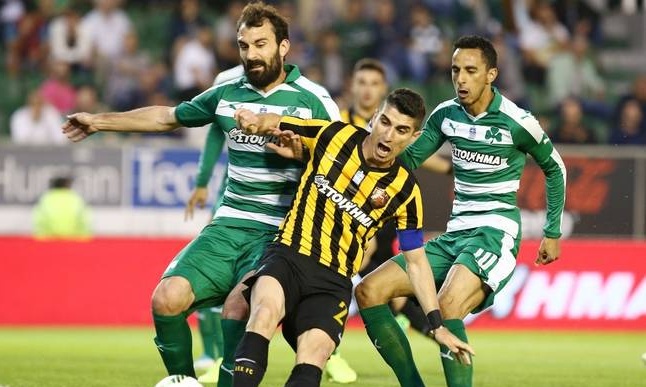 Αποχαιρέτησε τον Ζέκα ο Κουτρουμπής (pic)