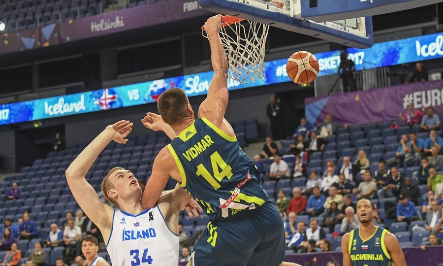 Ευρωμπάσκετ 2017: Η κατοστάρα της Σλοβενίας στην Ισλανδία