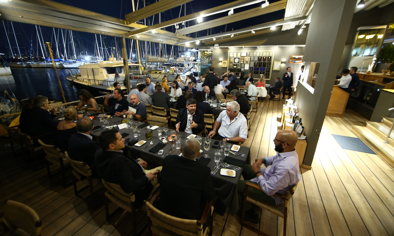 Ολυμπιακός: Φιλόξενο… δείπνο για τους σύνεδρους του Χάρβαρντ