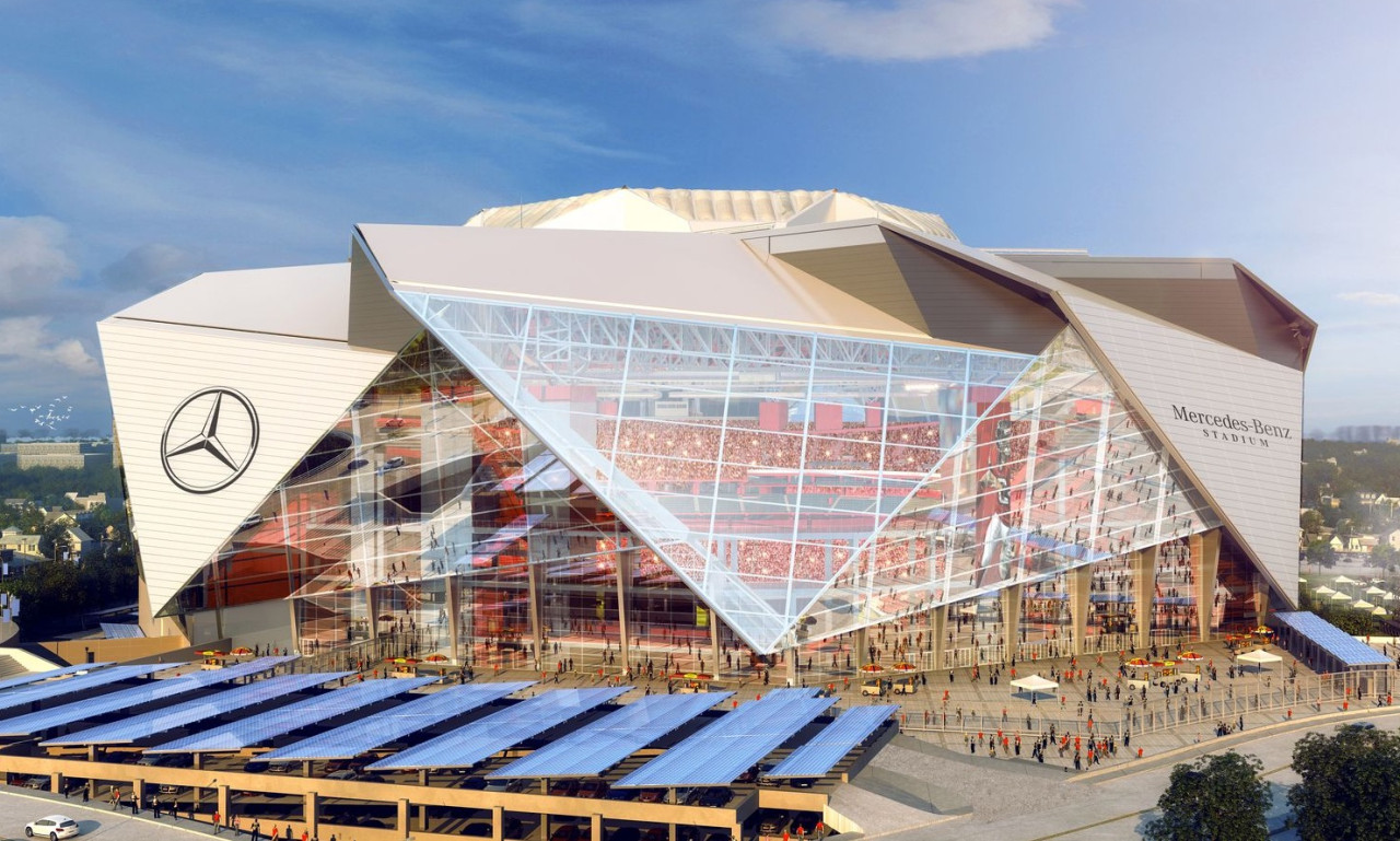 Αυτό είναι το πιο σύγχρονο γήπεδο του πλανήτη!