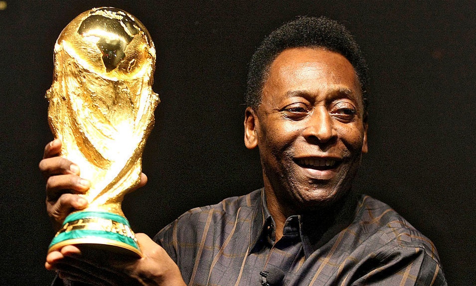 Πελέ: Για τον Ρονάλντο θα τα πούμε όταν πετύχει 1283 γκολ!