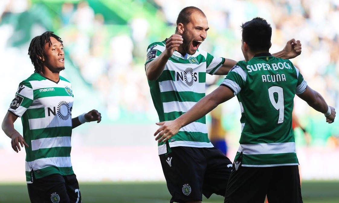 «Τρένο» η Σπόρτινγκ ενόψει Ολυμπιακού