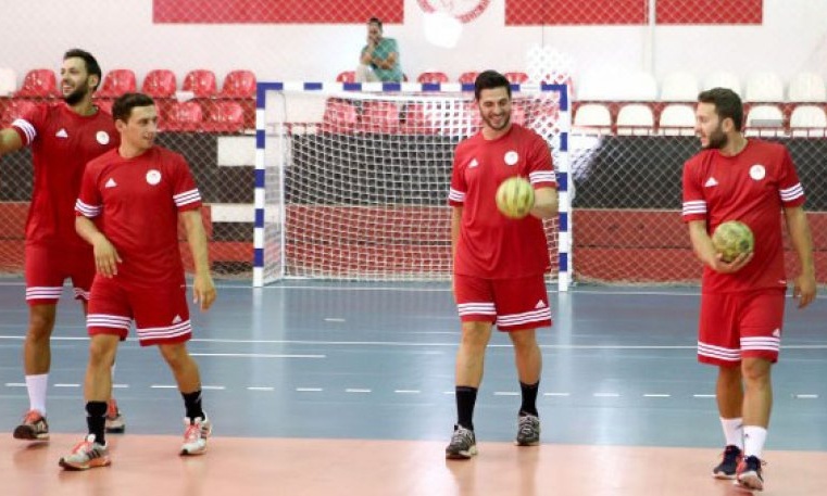 Ολυμπιακός - Όμιλος Ξυνή: Νέο τεστ μετά την Ευρώπη