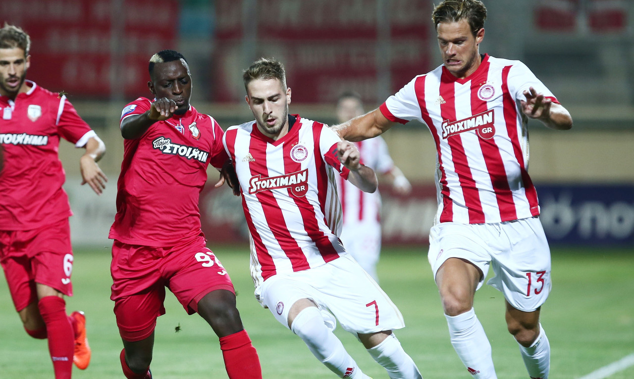 Ξάνθη – Ολυμπιακός 1-1: Μπλόκο και ματσάρα!
