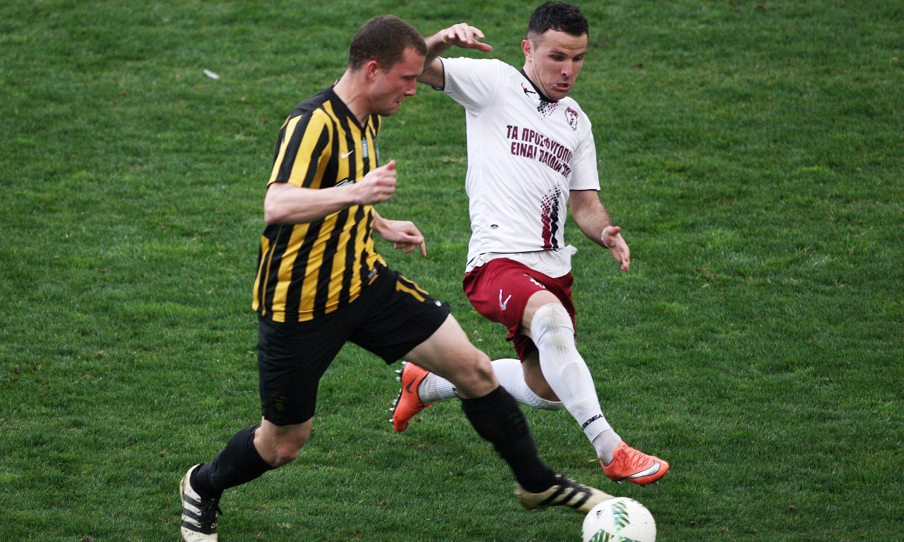 ΑΕΚ - Λάρισα: Αντεπίθεση για τον τίτλο