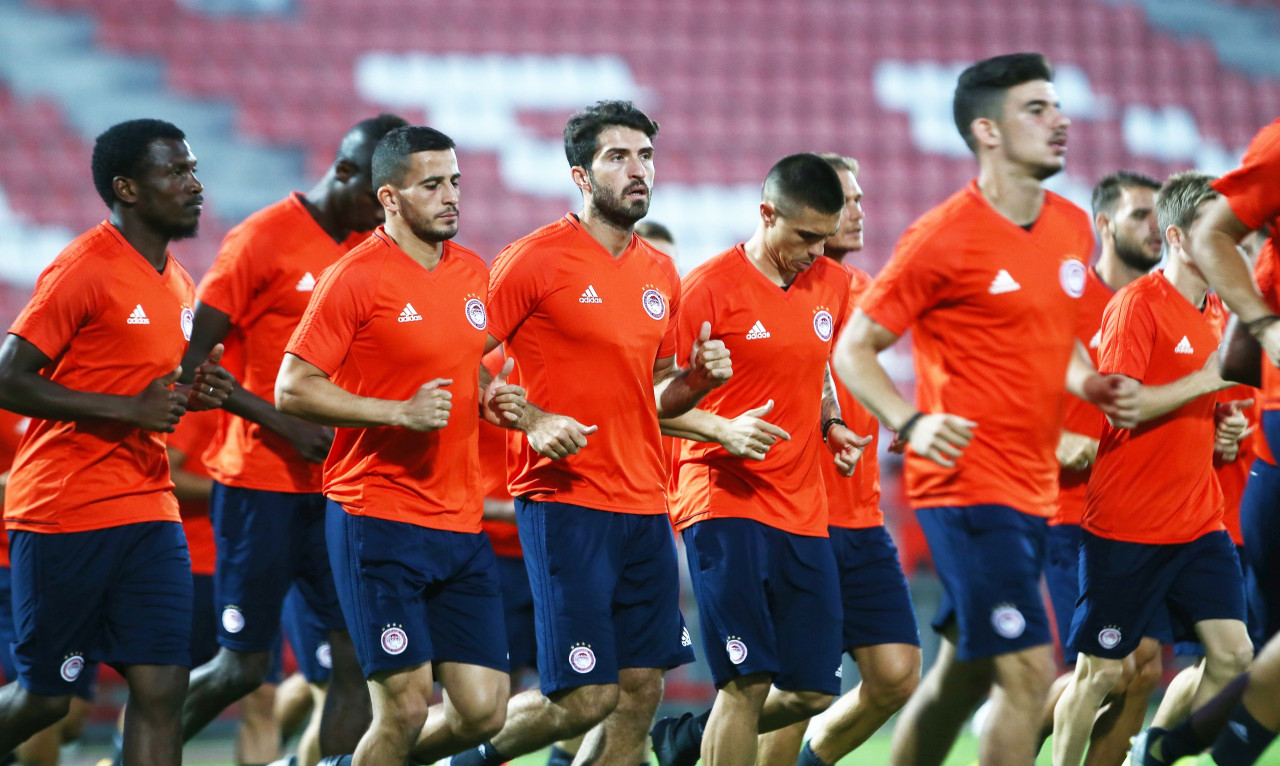 Ολυμπιακός: Οι εκλεκτοί του Χάσι για Σπόρτινγκ Λισαβόνας