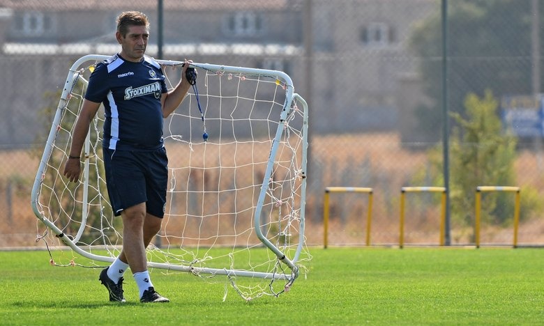 Αστέρας Τρίπολης: Η πρώτη προπόνηση του Παντελίδη! (pics)