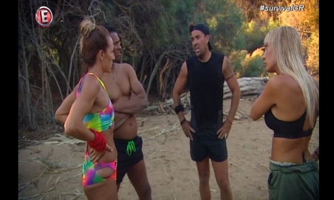 Survival: Ξεκίνησαν οι εντάσεις από το πρώτο κιόλας επεισόδιο