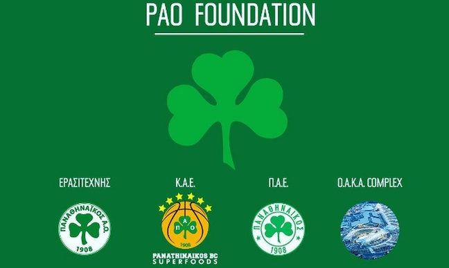 PAO Foundation: Η μόνη λύση!