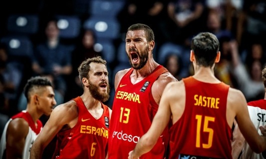 Ευρωμπάσκετ 2017: Με Μαρκ Γκασόλ στα ημιτελικά η Ισπανία