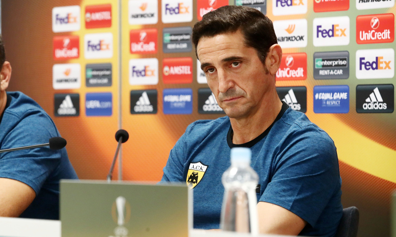 Χιμένεθ: «Ανταγωνιστικοί με τη Ριέκα, μόνο αν παίξουμε στο 100%»