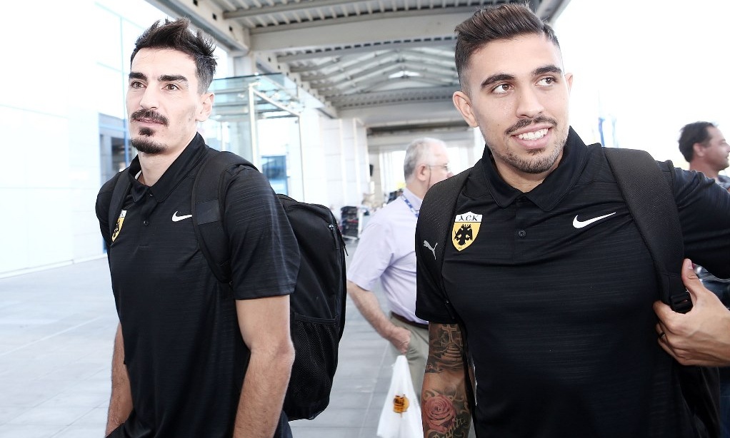 ΑΕΚ: Έφτασε Κροατία