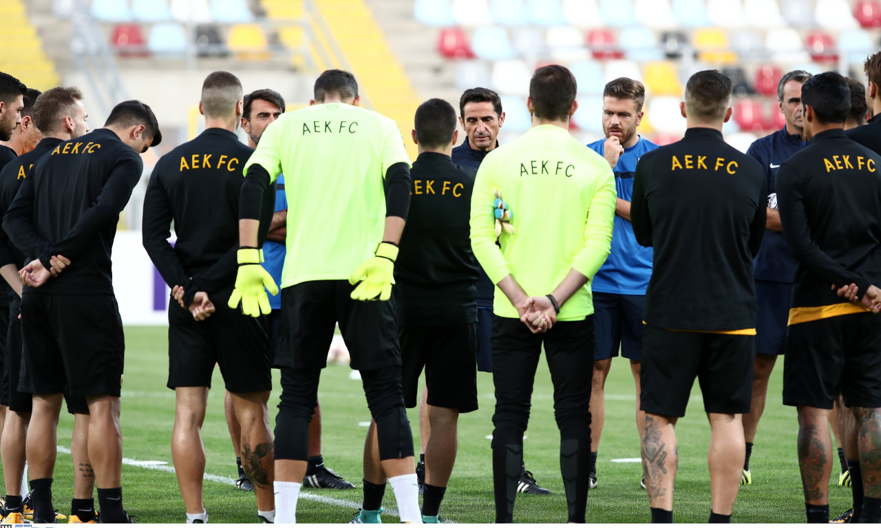 Αυτή είναι η ενδεκάδα της ΑΕΚ με Ριέκα