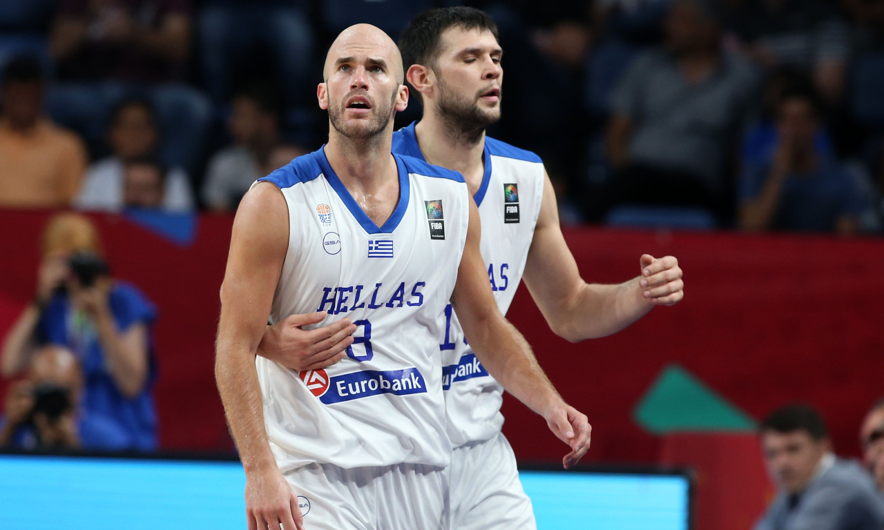 Ελλάδα: Η μαγική εμφάνιση Καλάθη με Ρωσία (video)