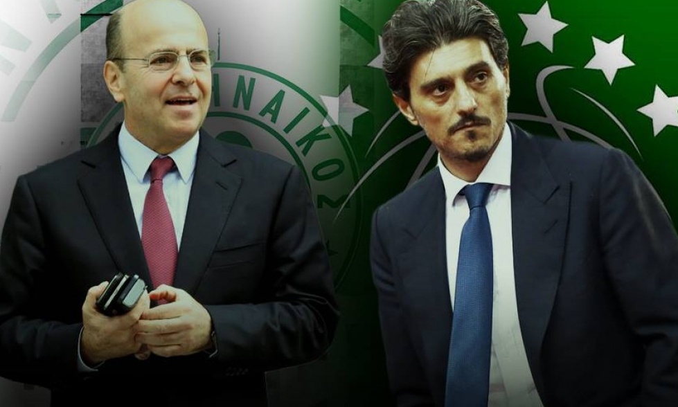 Νωρίτερα το ραντεβού Γιαννακόπουλου-Αλαφούζου