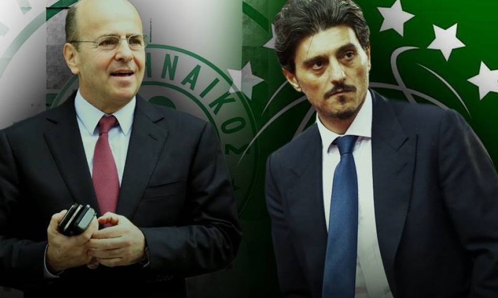 Ολοκληρώθηκε η συνάντηση Αλαφούζου-Γιαννακόπουλου!